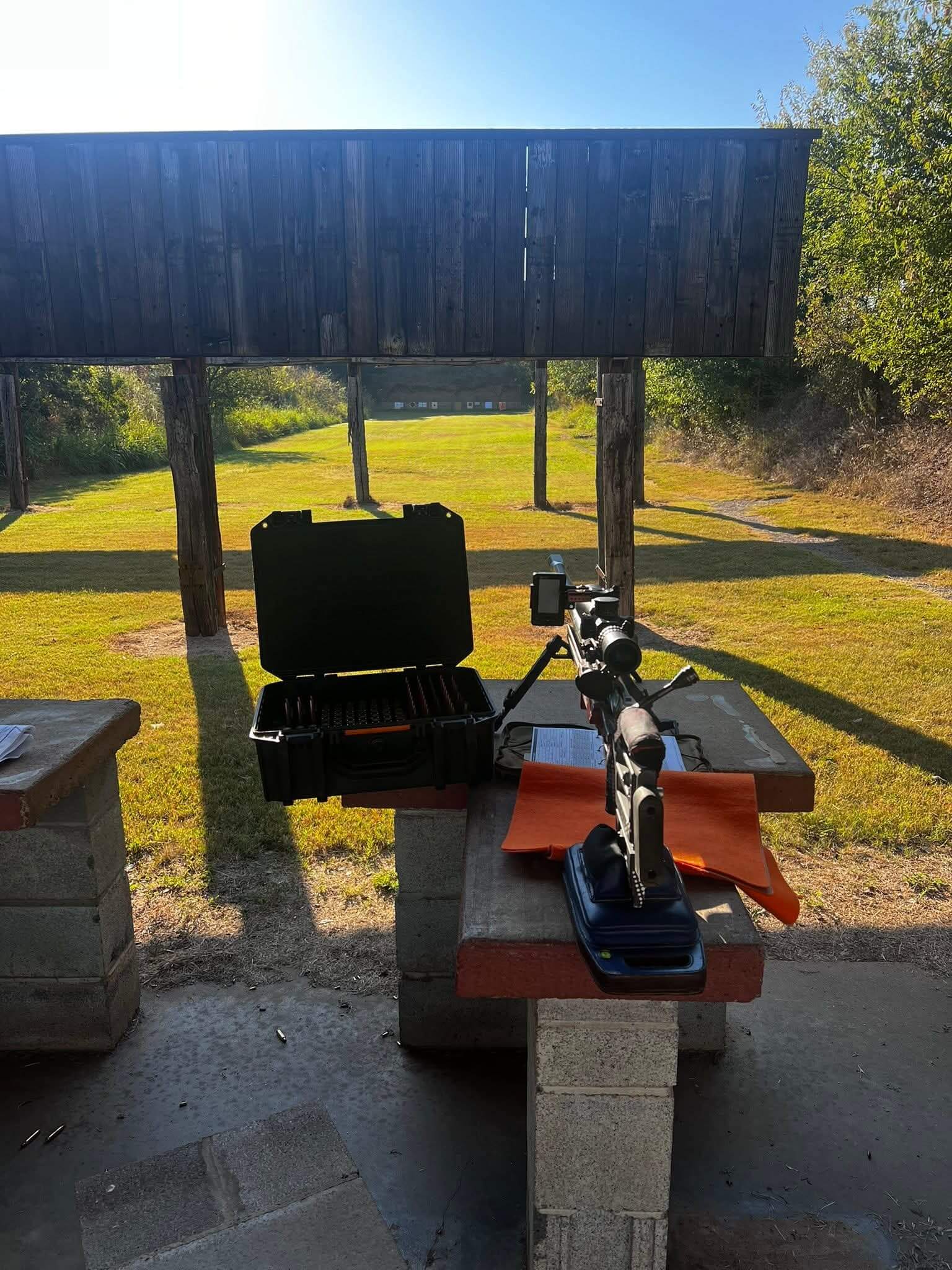 416 Hellfire load testing 