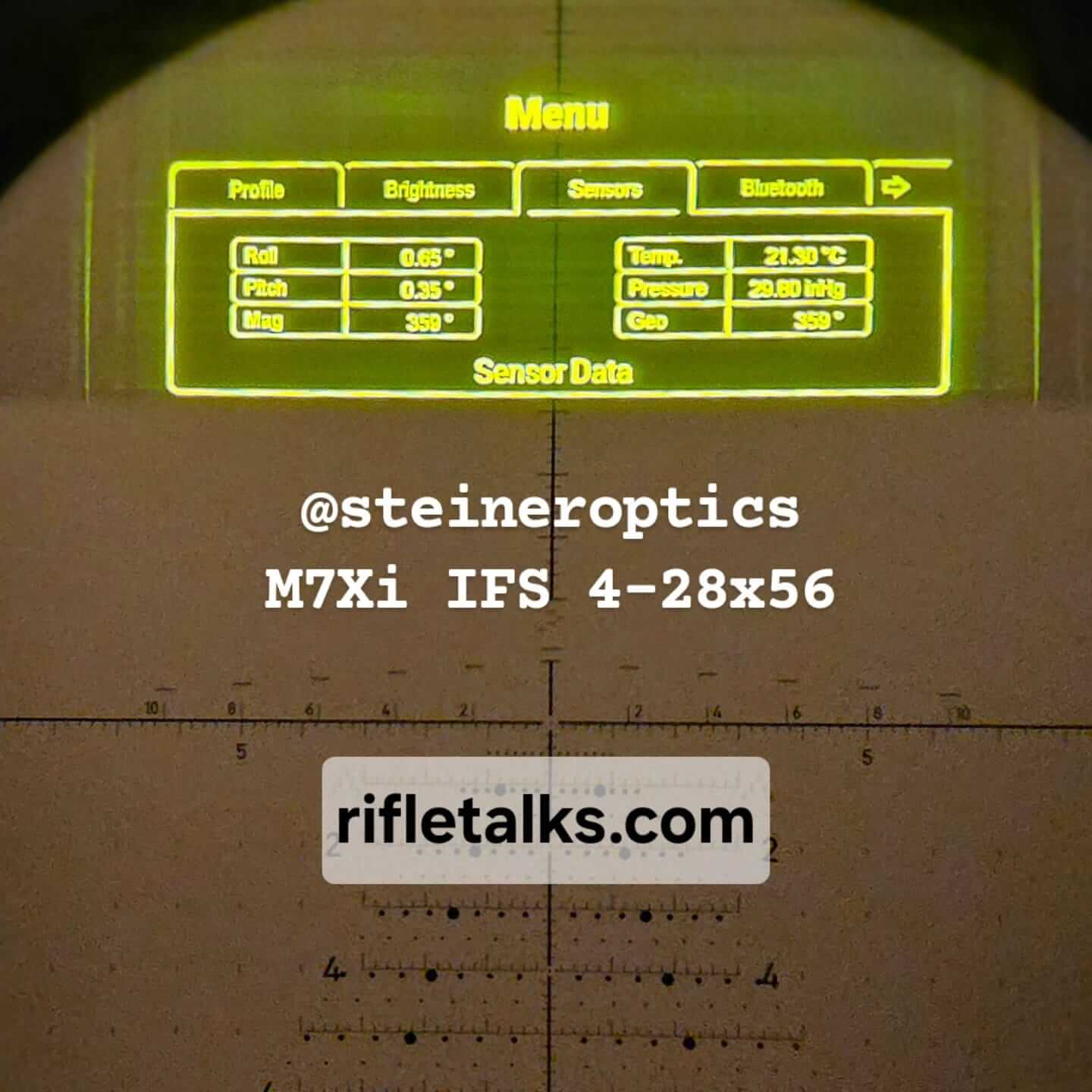 steiner IFS heads up display