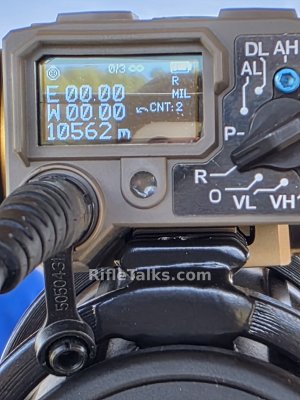 Maztech X4-LRF-15K mounted for extreme long-range observation