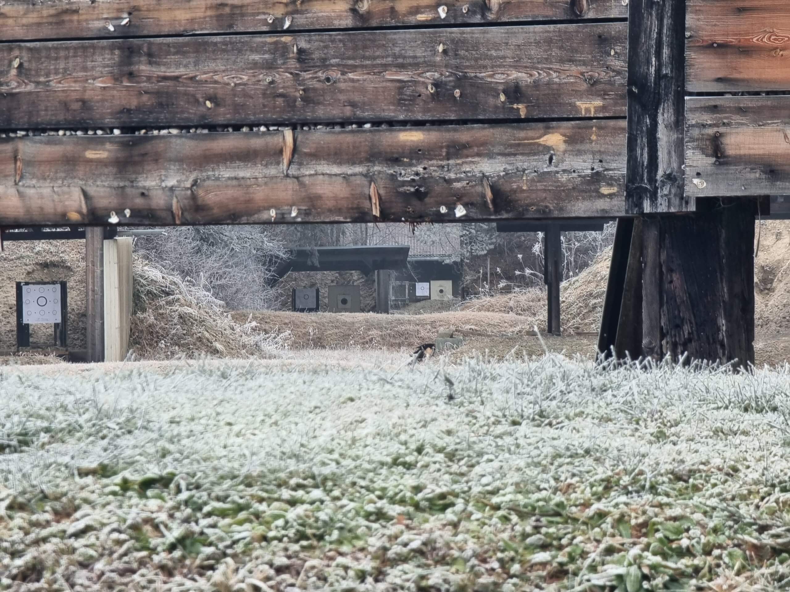 Historic rifle shooting range in Ferlach Austria