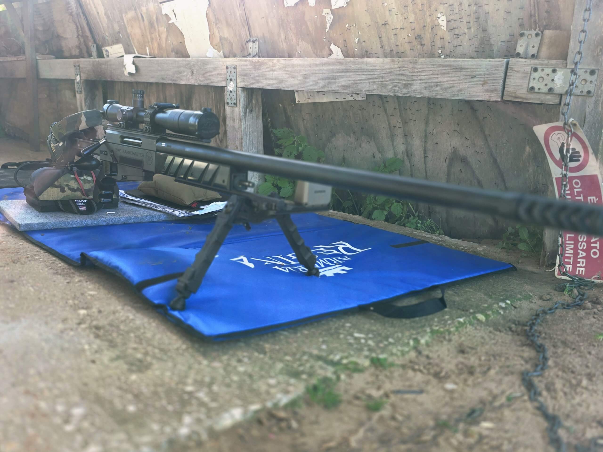 RPA Rangemaster rifle chambered in 33XC with Bartlein barrel