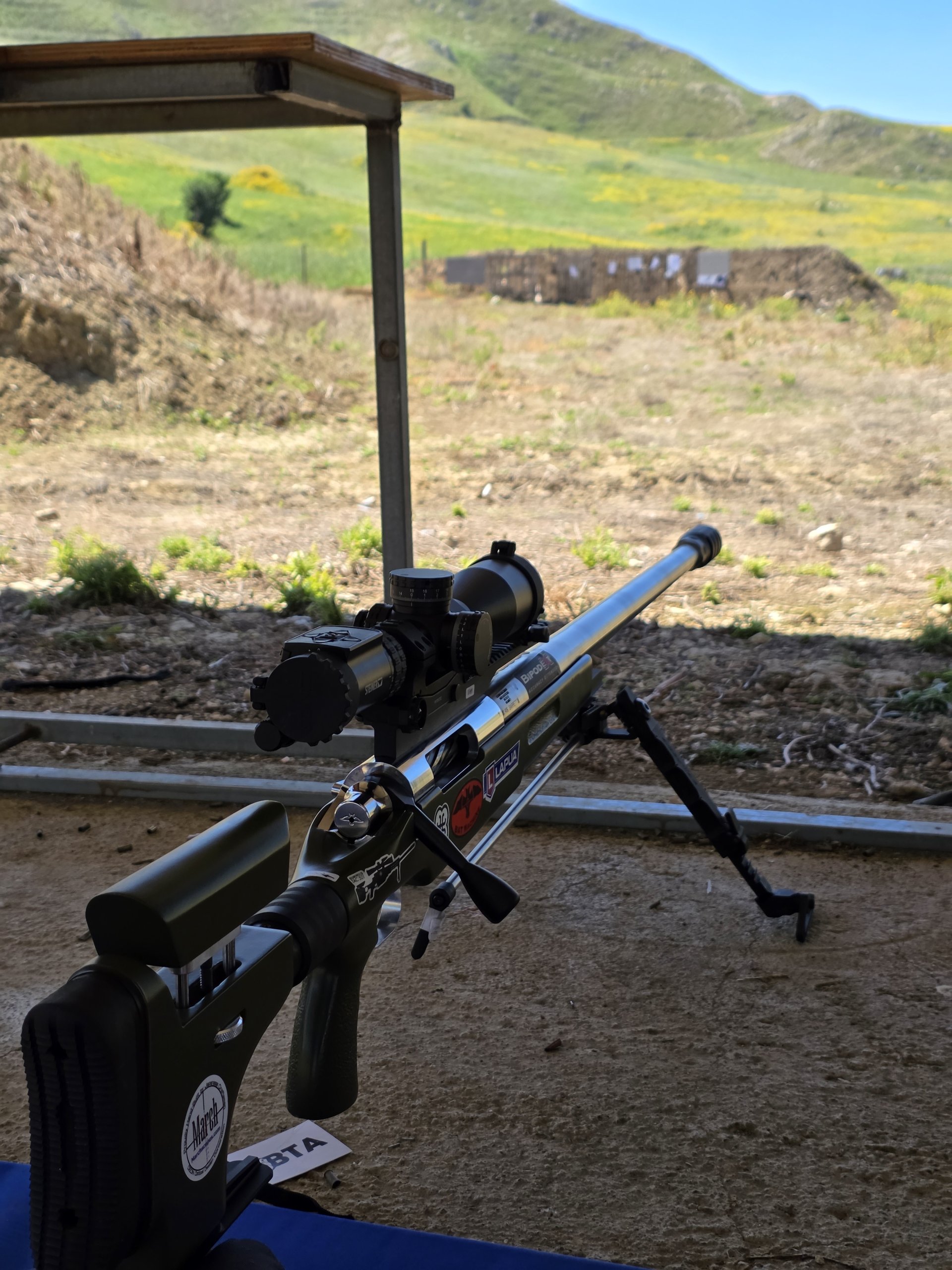 416 Barrett load testing results at 300 metres