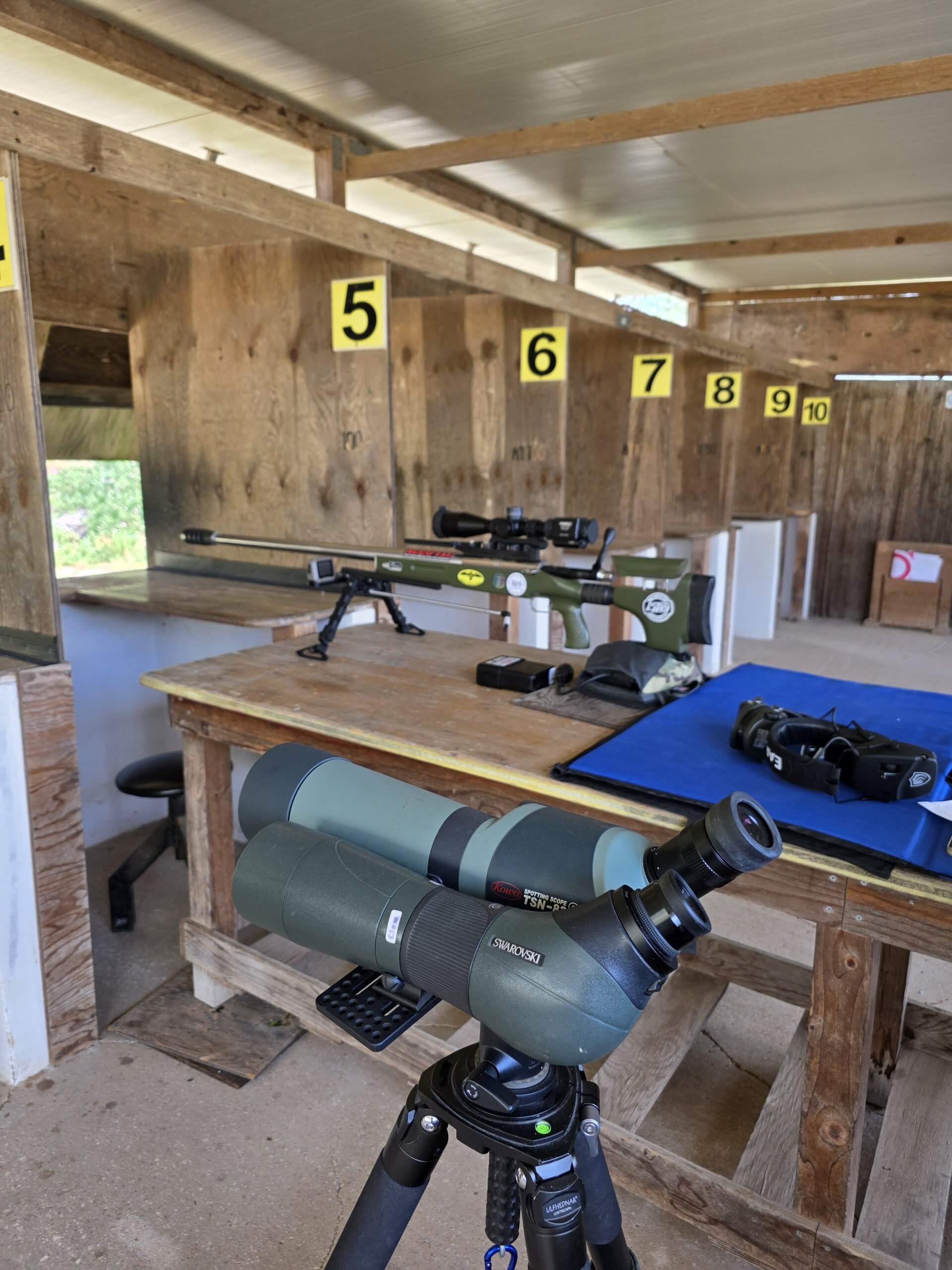 Preparing the RPA 33XC rifle for King of One Mile
