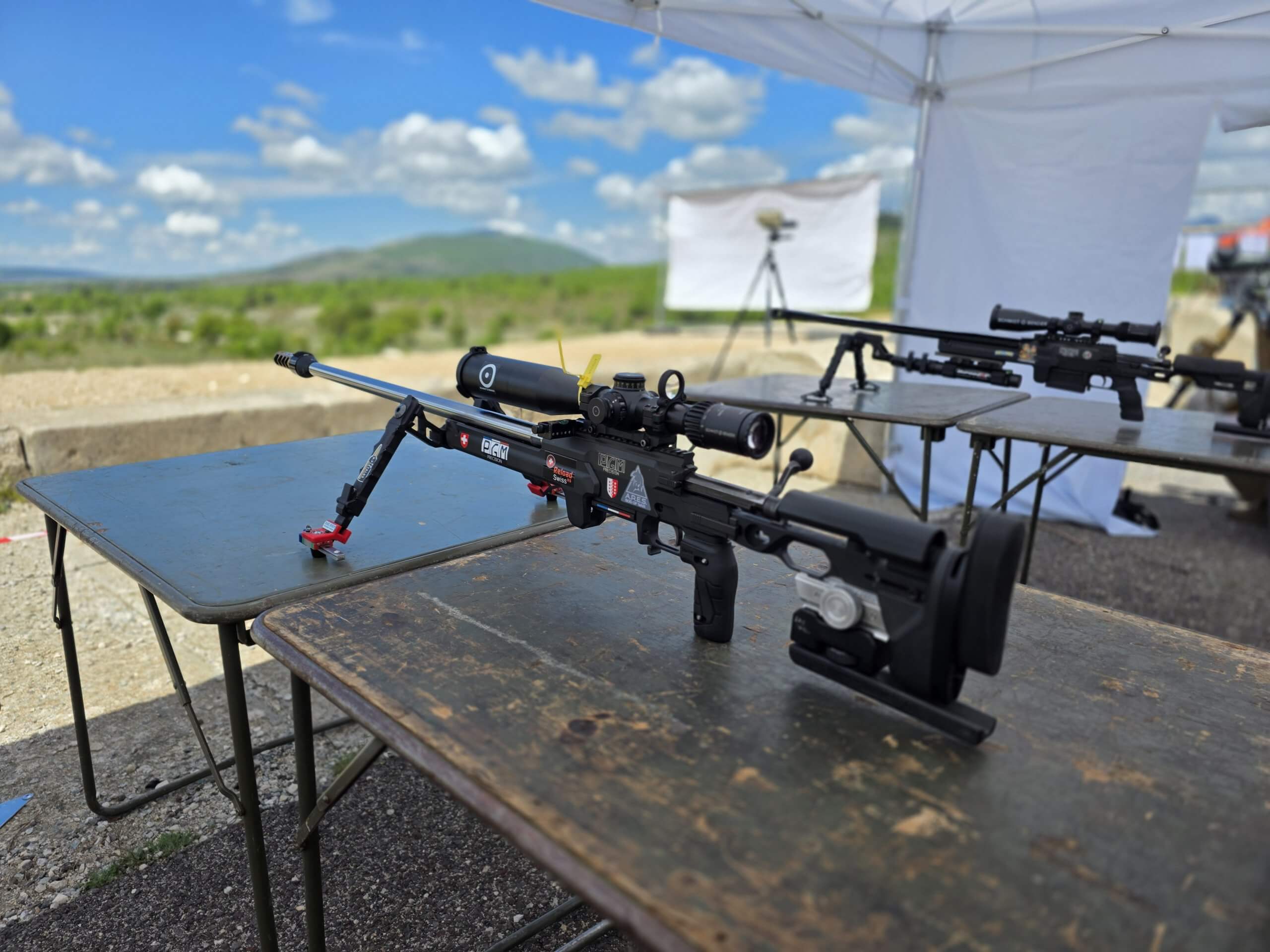 RPA Rangemaster rifle used for long-range competition