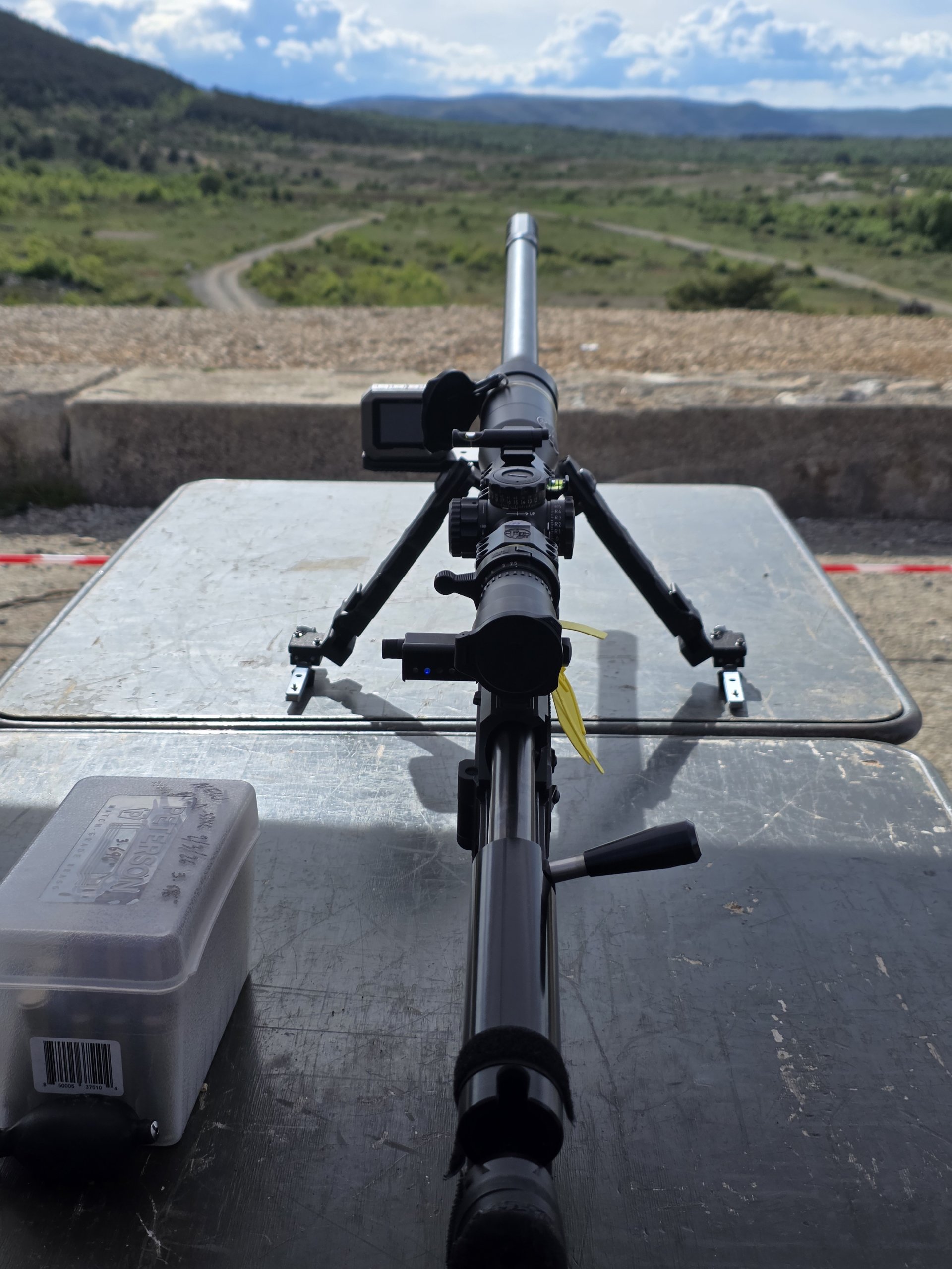 Long-range shooting with the 33XC rifle in France