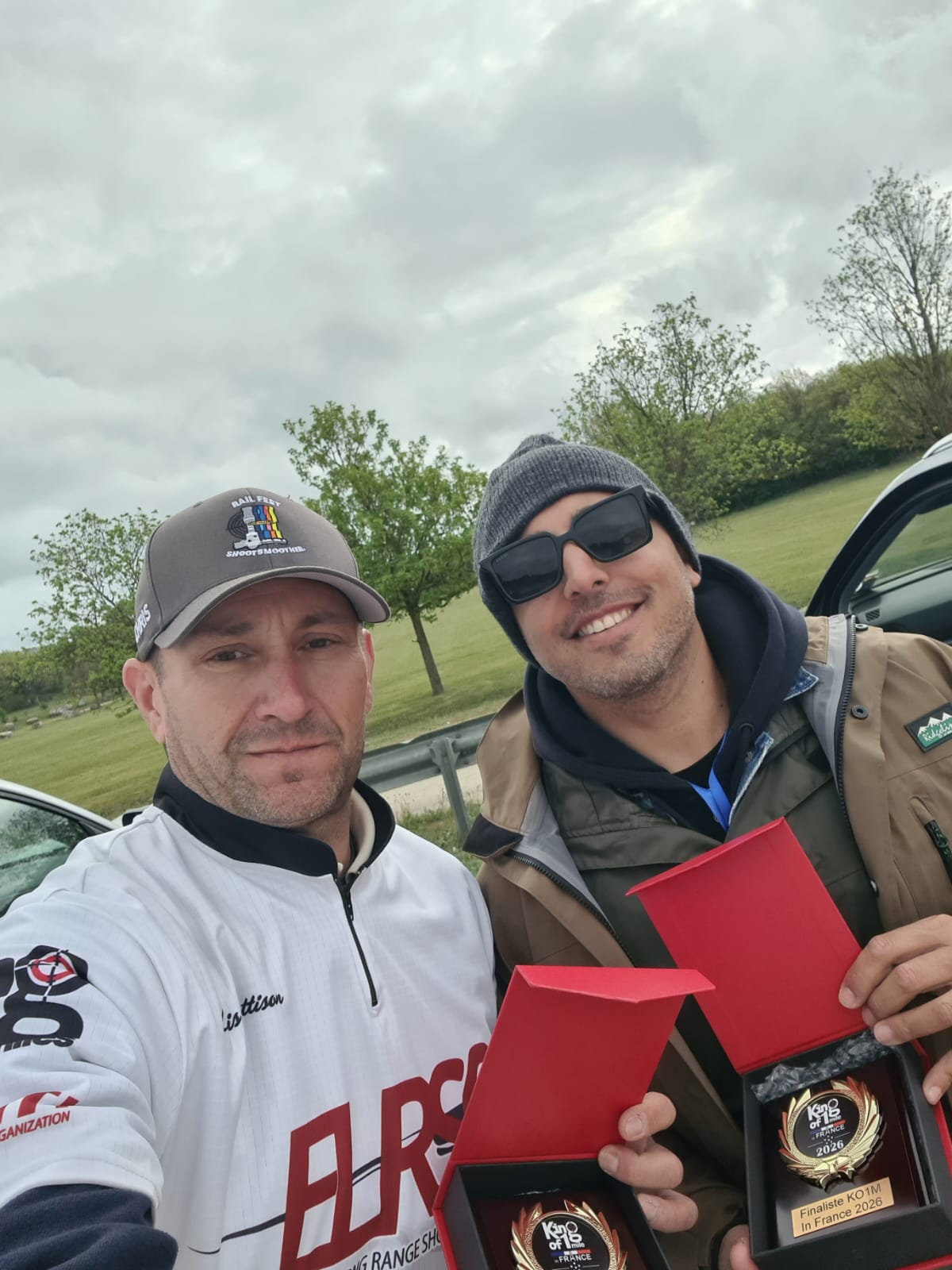 King of Two Miles competition finalists