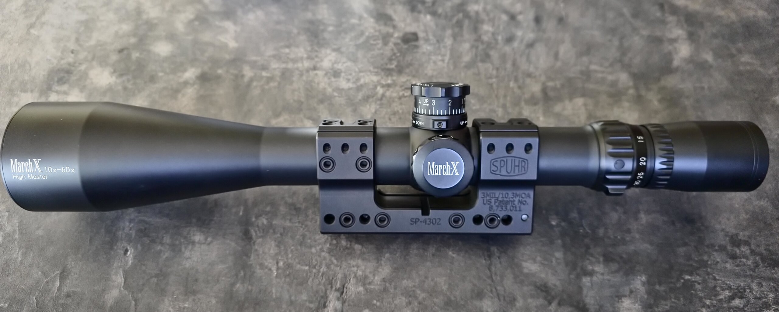 March-X 10x-60×56 High Master.