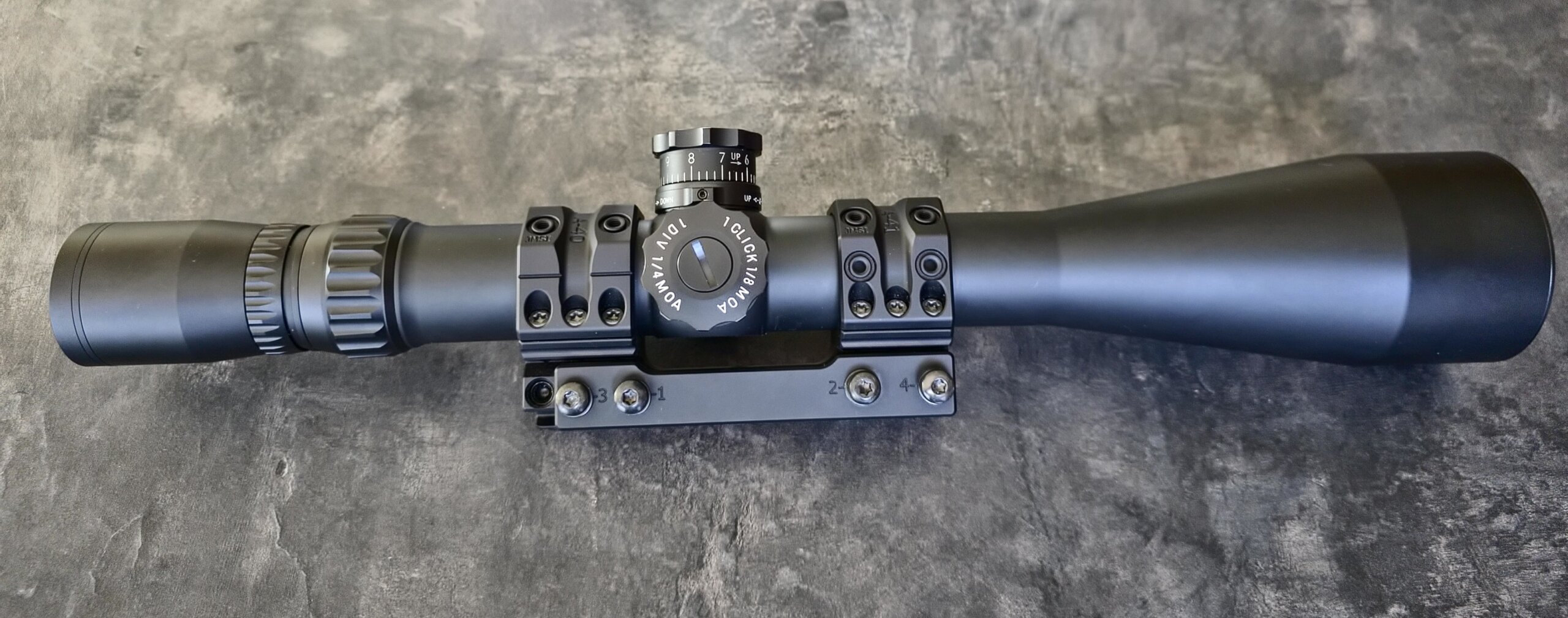 March-X 10x-60×56 High Master.