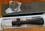 March FX 5x-40×56 FFP Scope (0.05MIL, Illuminated FML-1 Reticle)