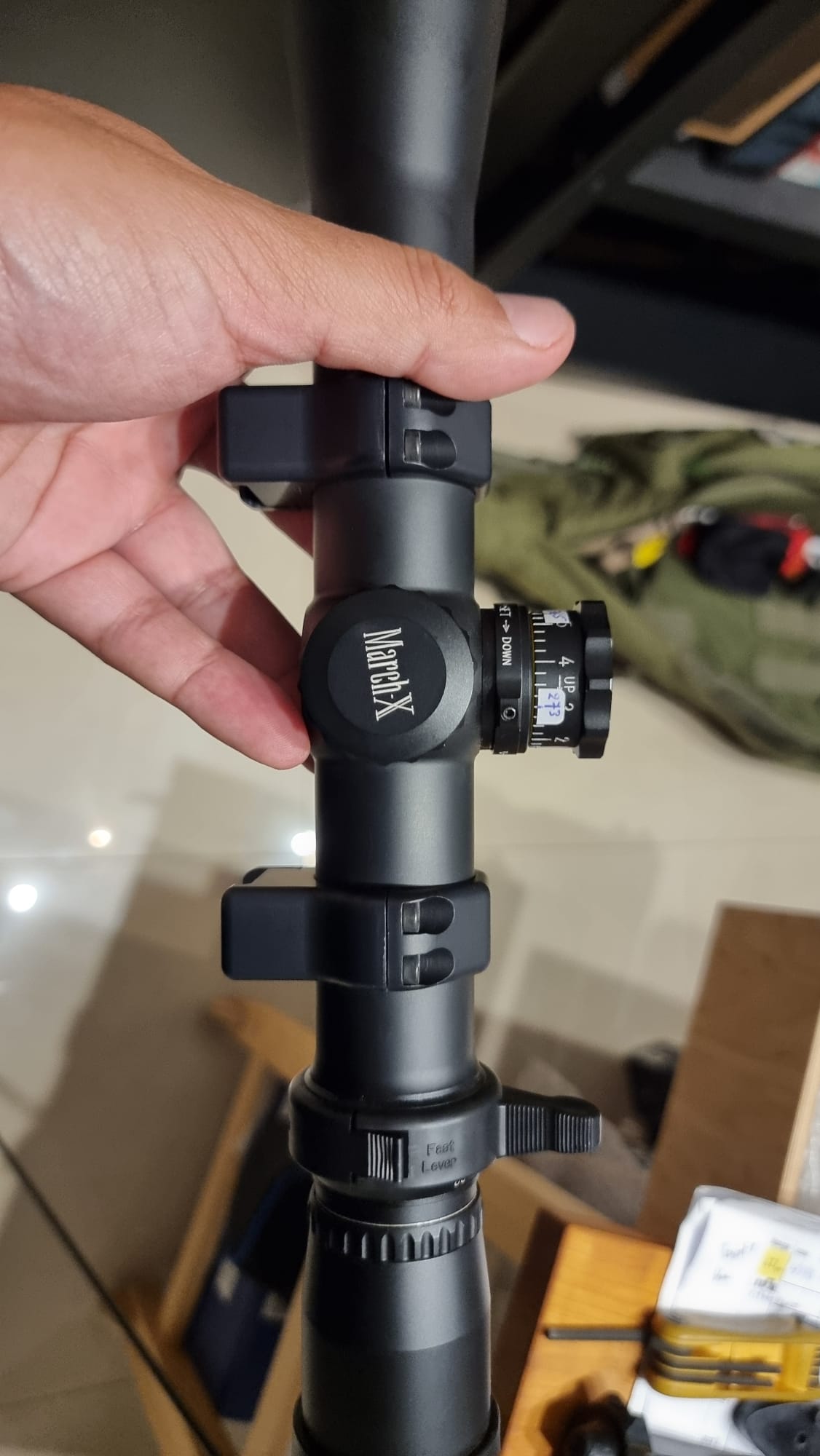 March X 8-80×56 MTR1 reticle